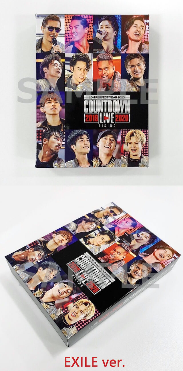 LDH PERFECT YEAR 2020 COUNTDOWN LIVE 2019▸2020「RISING」DVD & Blu