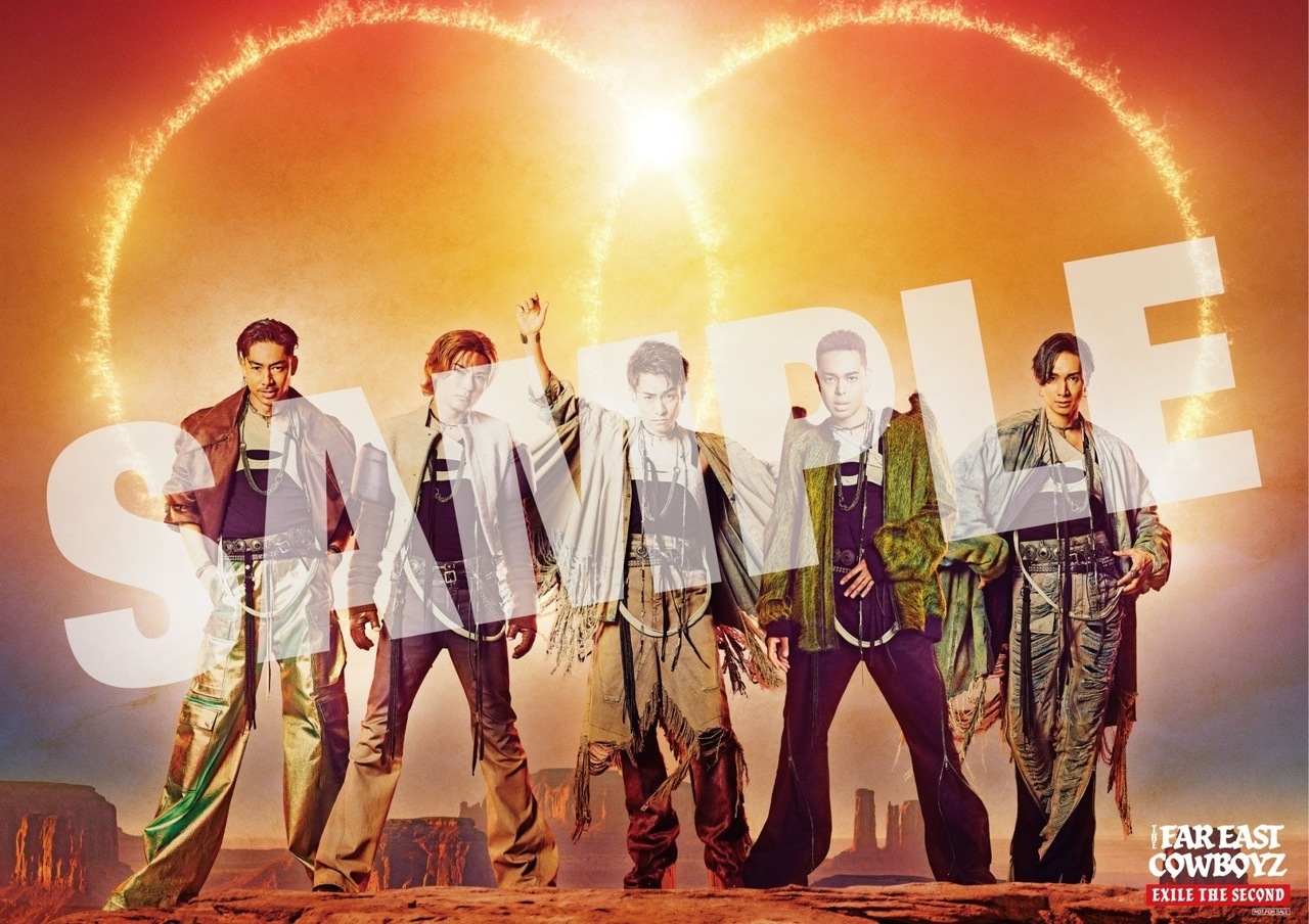 EXILE THE SECOND New Album『THE FAR EAST COWBOYZ』2024/6/5(水