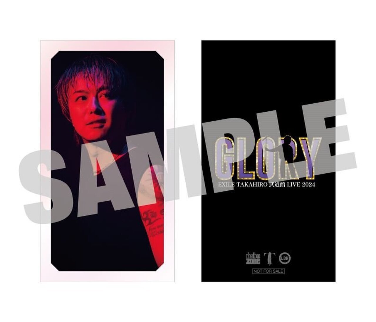 2025/2/19(水)Release!! EXILE TAKAHIRO NEW LIVE DVD/Blu-ray『EXILE