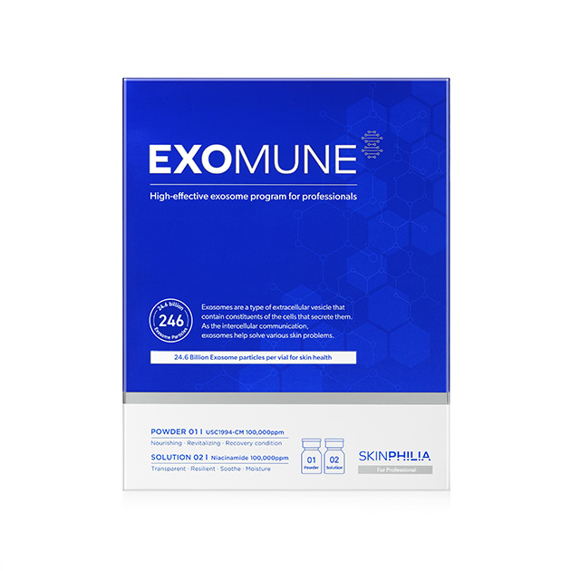 EXOCOSMALLの信頼できる科学美容