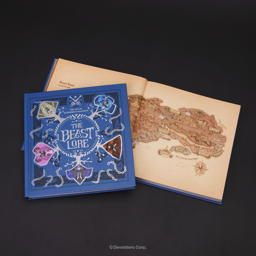 CookieRun Kingdom 5th Anniversary Artbook: The Beast Lore (Free