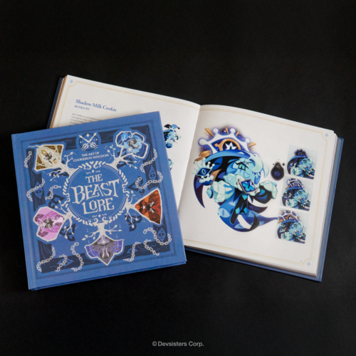 CookieRun Kingdom 5th Anniversary Artbook: The Beast Lore (Free