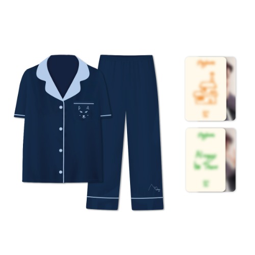 ATEEZ サン HBD パジャマ ATEEZ サン HBD パジャマ ATEEZ サン SAN