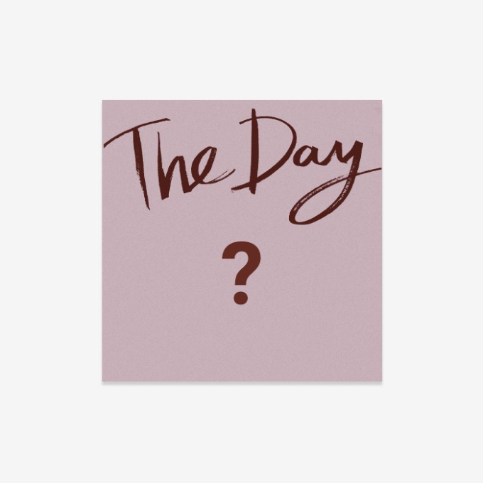 DAY6 1st Mini Album The DAY | JYP SHOP
