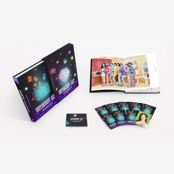TWICE MONOGRAPH BETWEEN 1&2 | JYP SHOP