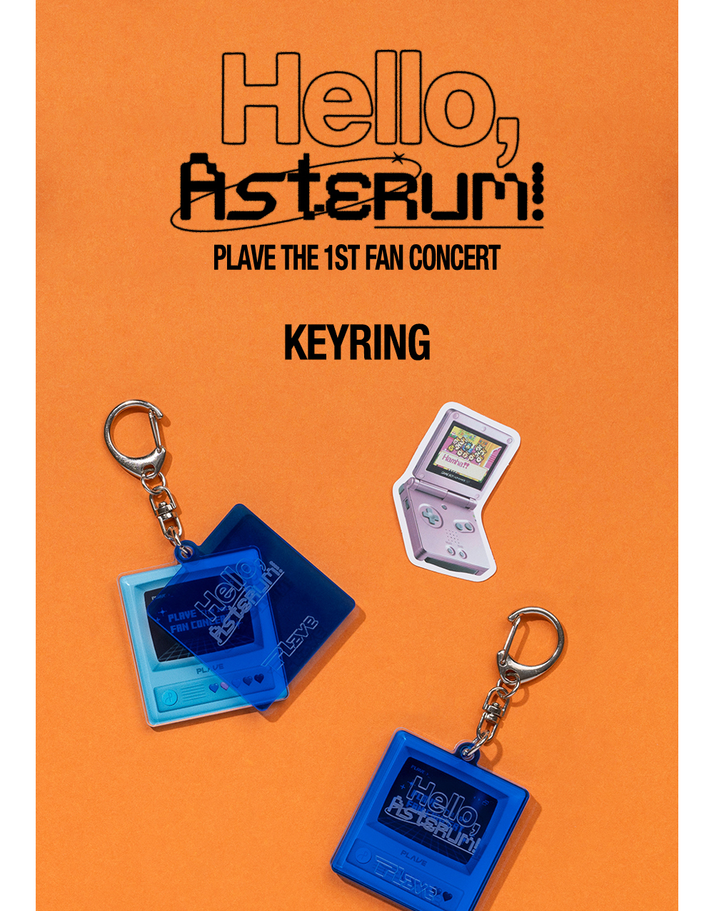 1ST FANCON KEYRING | VLAST SHOP