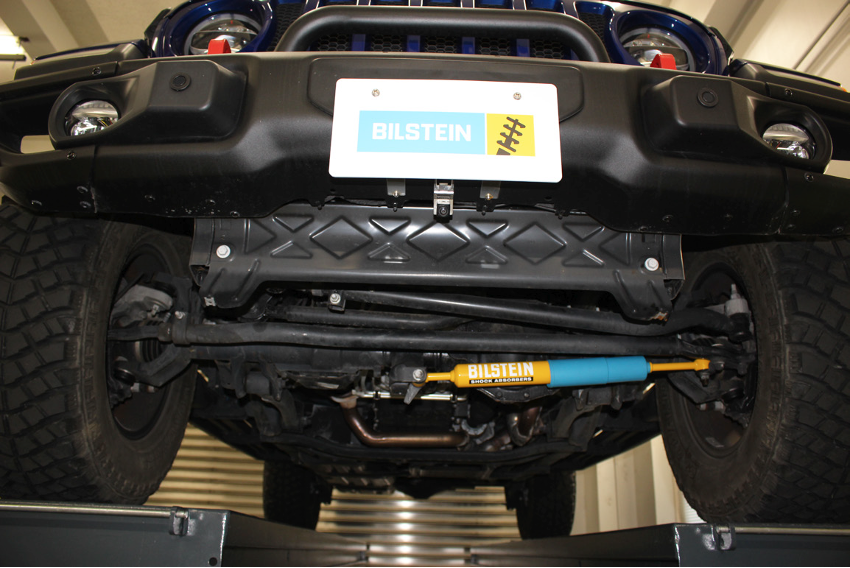 Jeep Wrangler JL用 ステアリングダンパー | 株式会社 阿部商会ー