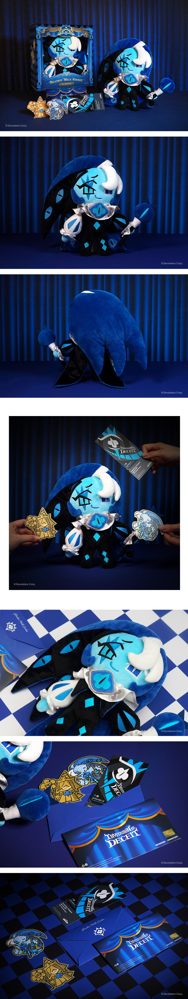 クッキーランキングダム シャドーミルク ルミナスキーリング+シー