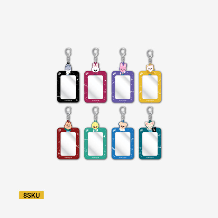 Stray Kids x SKZOO [THE VICTORY] CARD HOLDER KEY RING | JYP SHOP