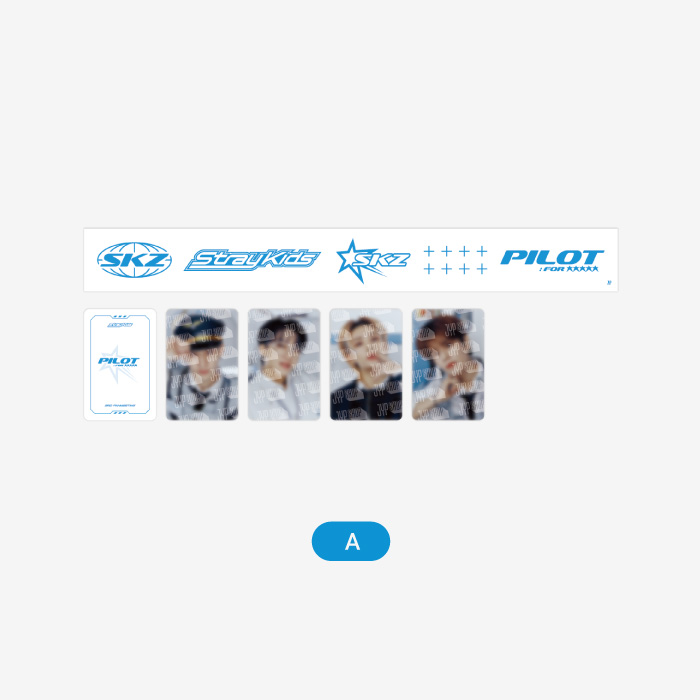 Stray Kids BOX TAPE SET - 'PILOT : FOR ' | JYP SHOP