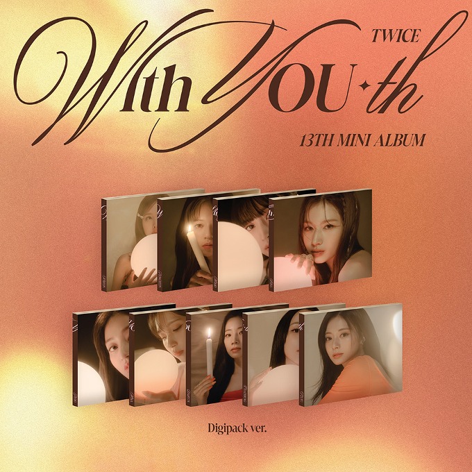 TWICE 13th Mini Album With YOU-th (Digipack ver.) | JYP SHOP