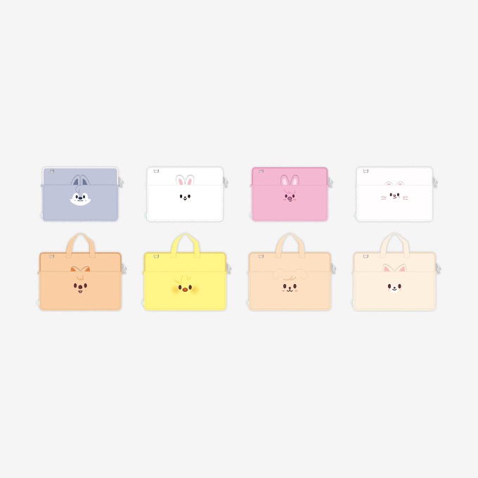 SKZOO LAPTOP POUCH - SKZ'S MAGIC SCHOOL in BUSAN | JYP SHOP
