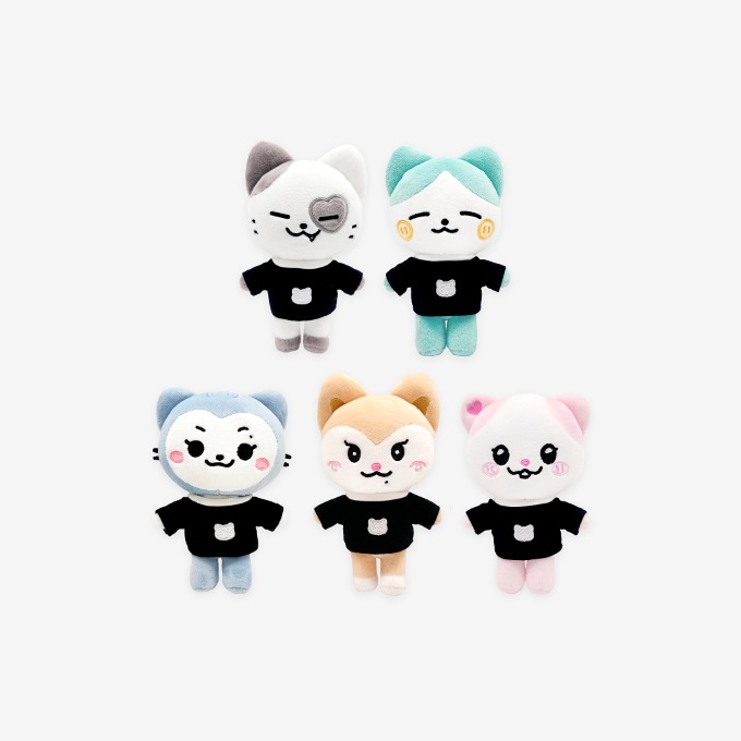 ITZY TWINZY PLUSH MINI Ver. - MIDZY′S CELLS | JYP SHOP