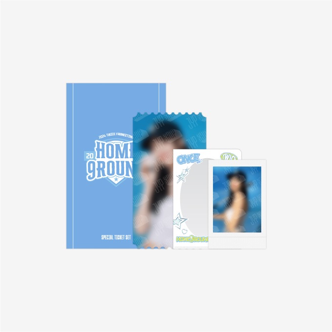 TWICE SPECIAL TICKET SET - HOME 9ROUND | JYP SHOP