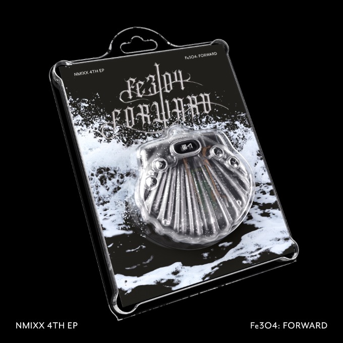 NMIXX 4th EP Fe3O4: FORWARD (Shell Ver.) | JYP SHOP