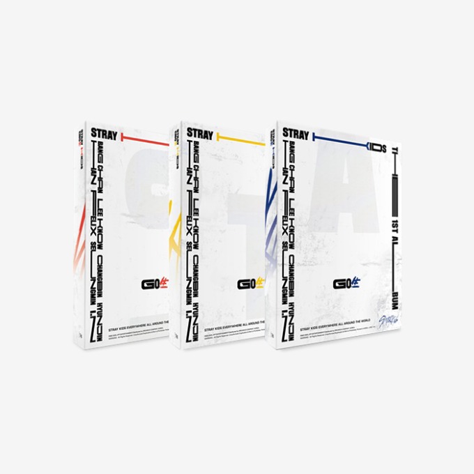 Stray Kids 1st Album GO生 | JYP SHOP