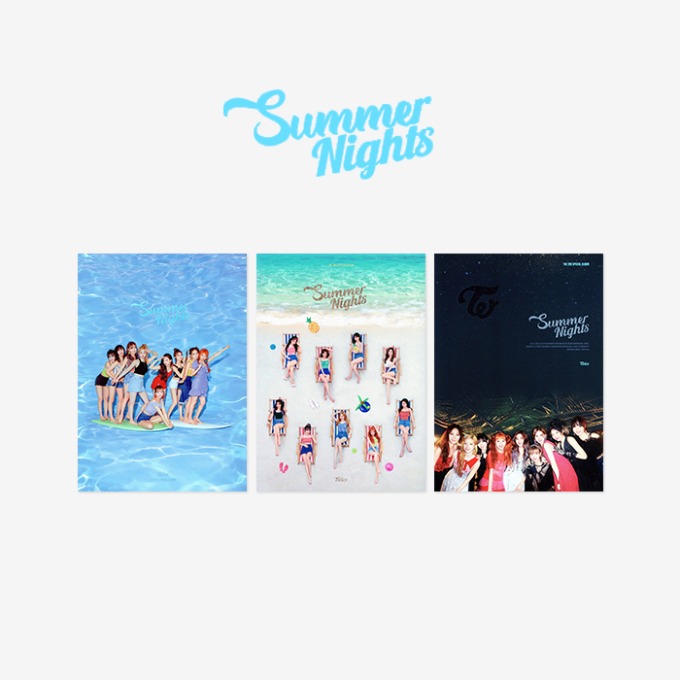 TWICE 2nd Summer Special Album Summer Nights | JYP SHOP