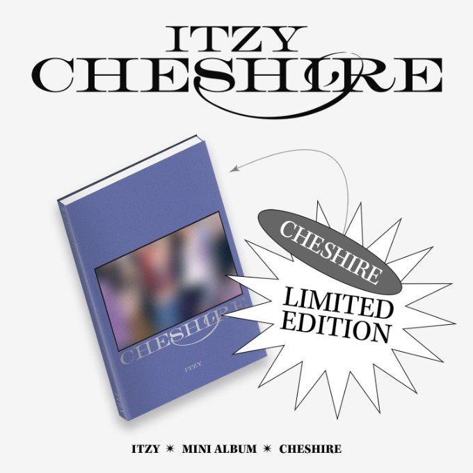 ITZY CHESHIRE LIMITED EDITION | JYP SHOP