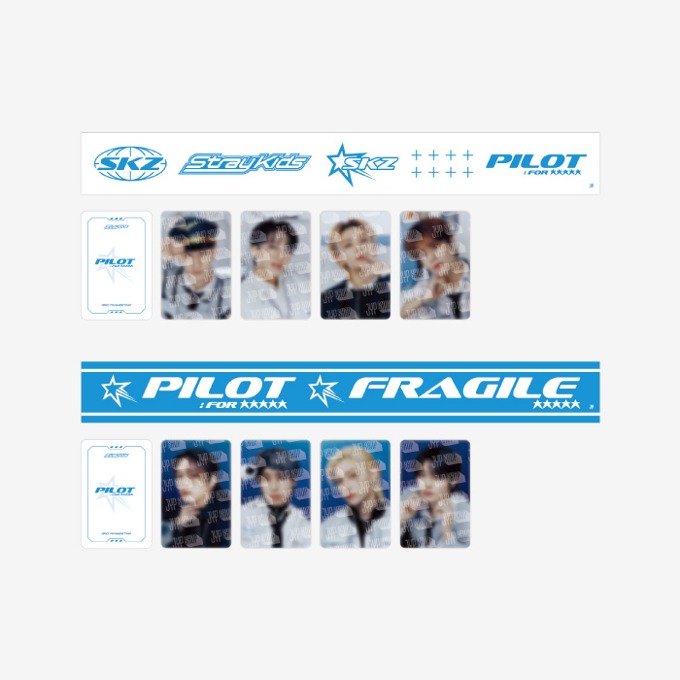 Stray Kids BOX TAPE SET - 'PILOT : FOR ' | JYP SHOP