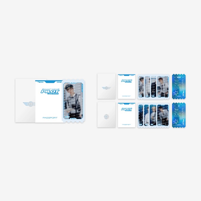 Stray Kids PASSPORT SET - 'PILOT : FOR ' | JYP SHOP