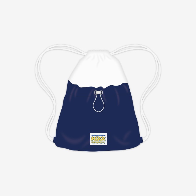 NMIXX GYM SACK - MIXX UNIVERSITY | JYP SHOP
