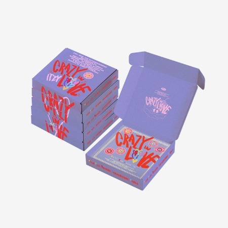 1st Album CRAZY IN LOVE | JYP SHOP