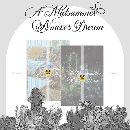 NMIXX A Midsummer NMIXX's Dream | JYP SHOP