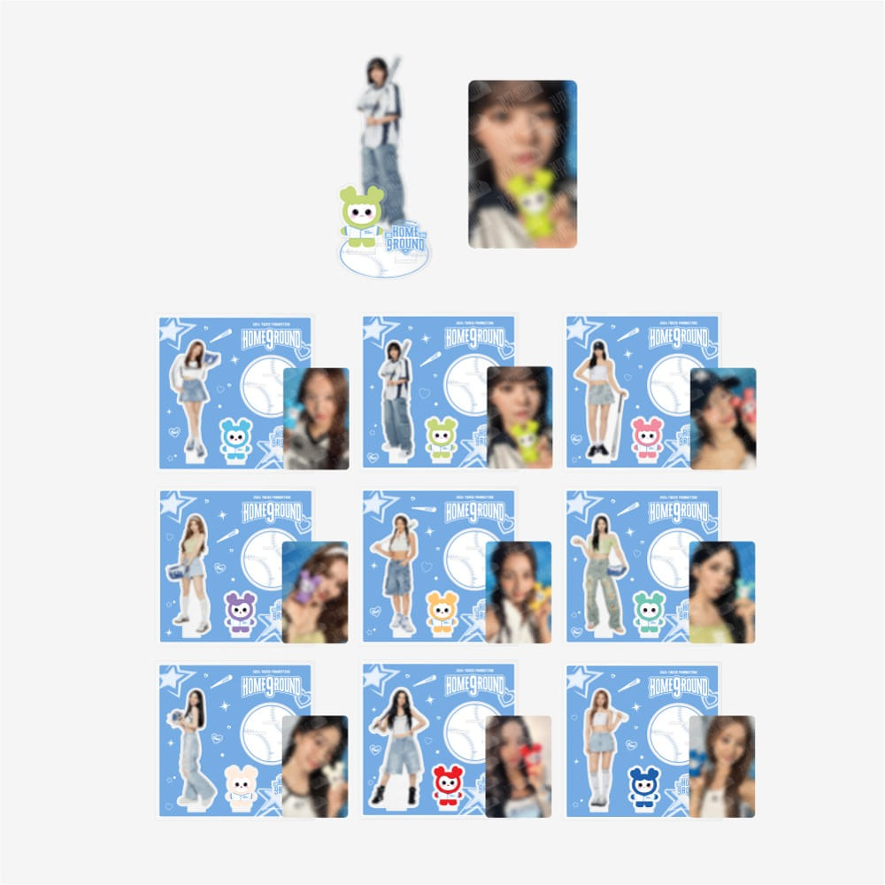 TWICE ACRYLIC STAND - HOME 9ROUND | JYP SHOP