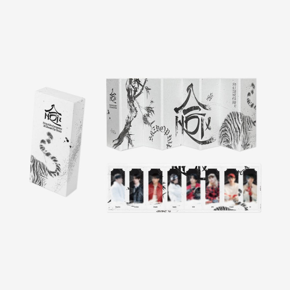 Stray Kids MINI FOLDING PHOTO - '合 (HOP)' POP-UP STORE | JYP SHOP