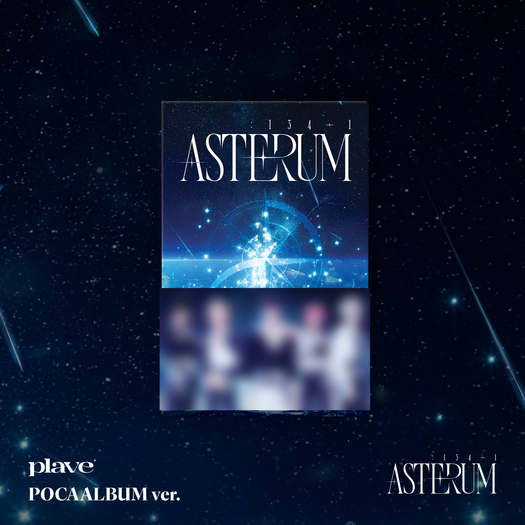 PLAVE 2nd Mini Album 'ASTERUM : 134-1' (POCA ALBUM Ver.) | VLAST SHOP