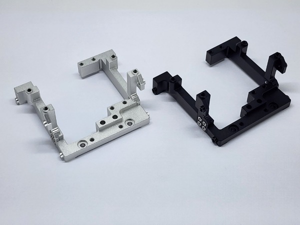 H-TECH CNC Aluminum Custom Front Mount For Vanquish H10 Optic only