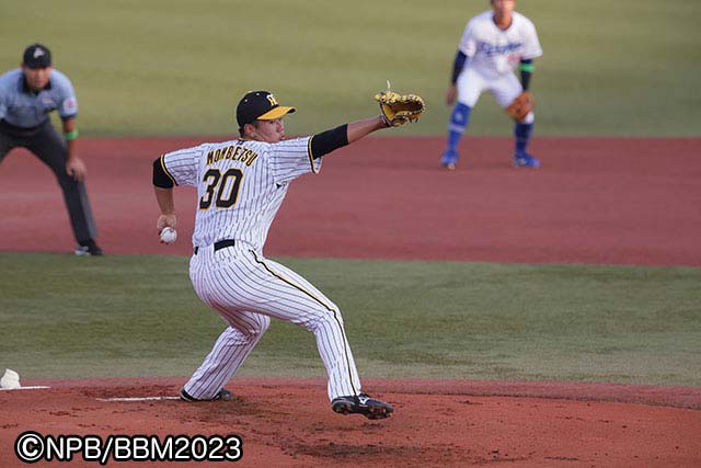 ニュース - ファーム - 「フレッシュオールスターゲーム2023」に森下