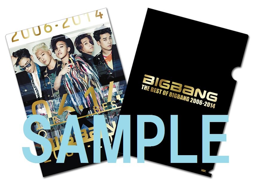 THE BEST OF BIGBANG 2006-2014」 2014.11.26 On Sale