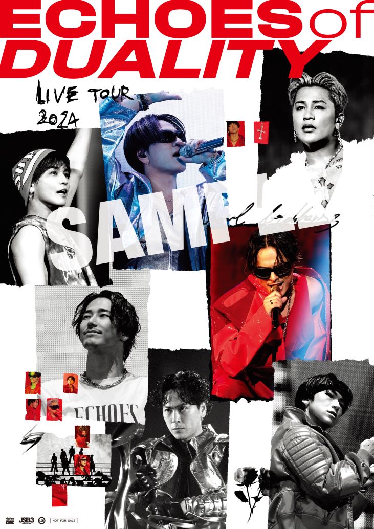 LIVE DVD / Blu-ray Disc ＆ LIVE ALBUM 『三代目 J SOUL BROTHERS