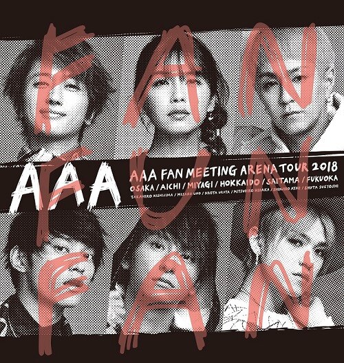 GOODS | AAA（トリプル・エー）OFFICIAL WEBSITE