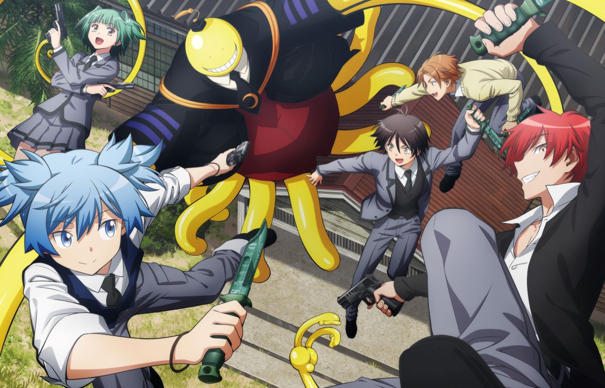 アニメ「暗殺教室」コンプリートBOX発売決定！ - NEWS｜アニメ『暗殺