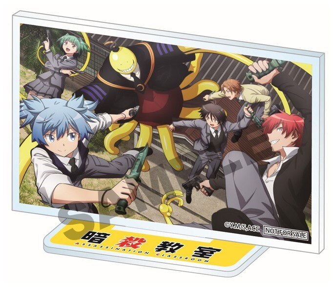 アニメ「暗殺教室」コンプリートBOX発売決定！ - NEWS｜アニメ『暗殺