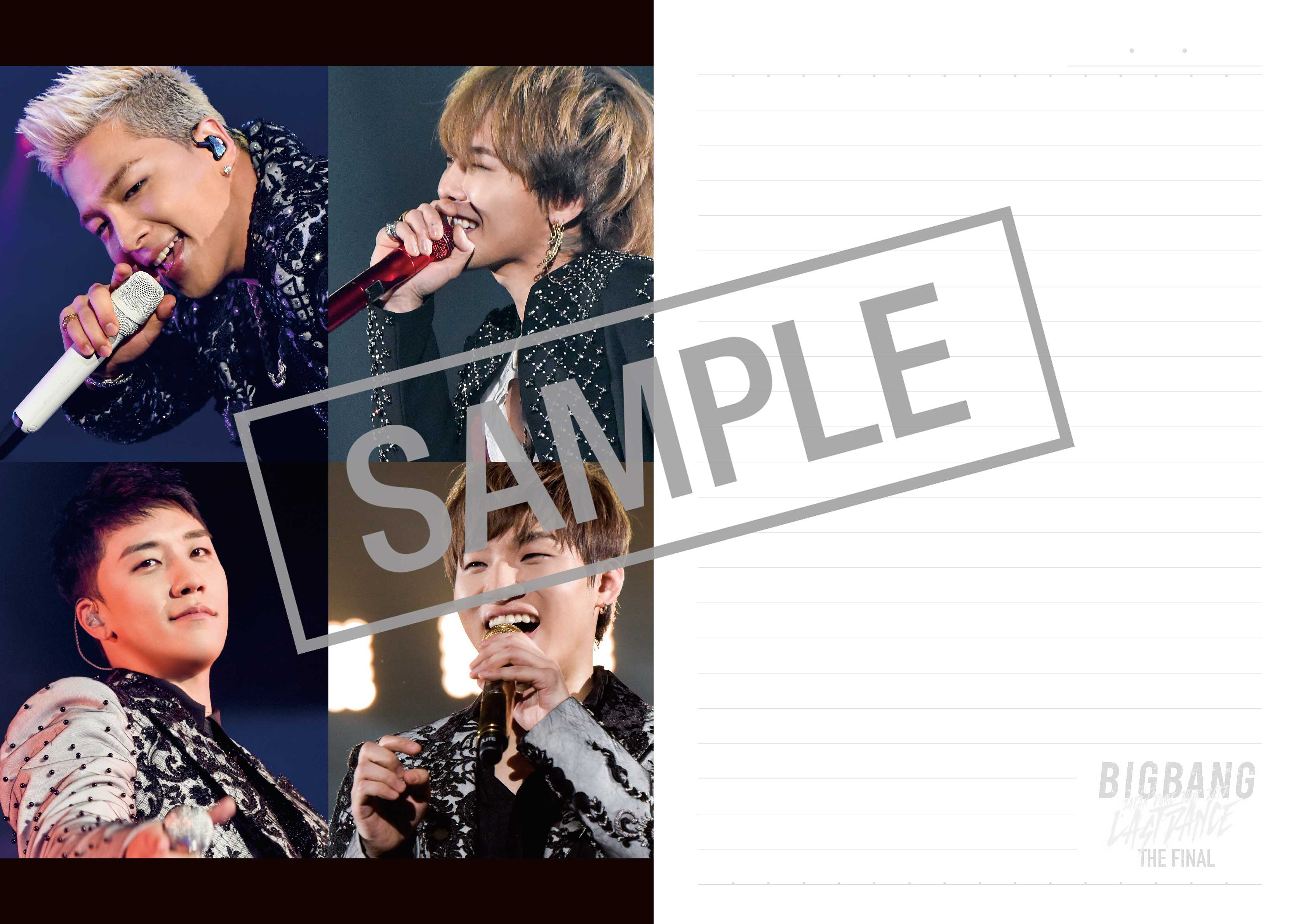 BIGBANG LIVE DVD & Blu-ray「BIGBANG JAPAN DOME TOUR 2017 -LAST