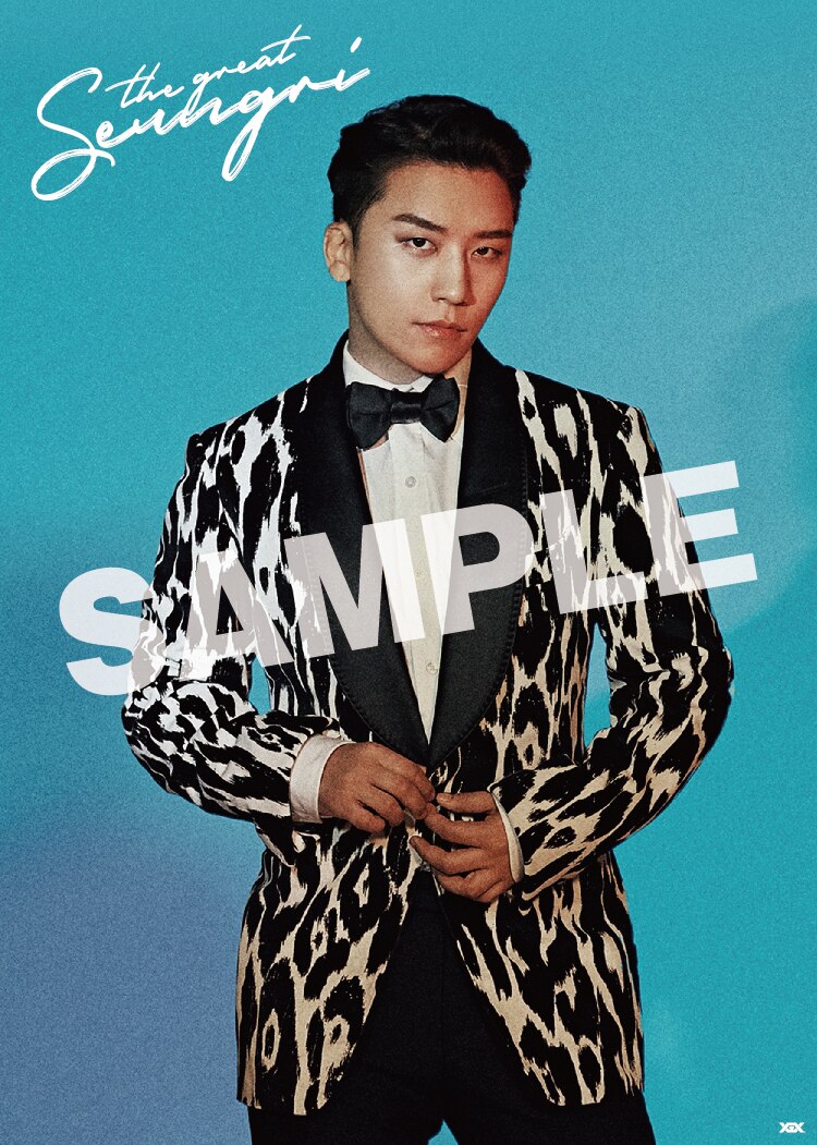 VI (from BIGBANG) NEW ALBUM `` THE GREAT SEUNGRI ''