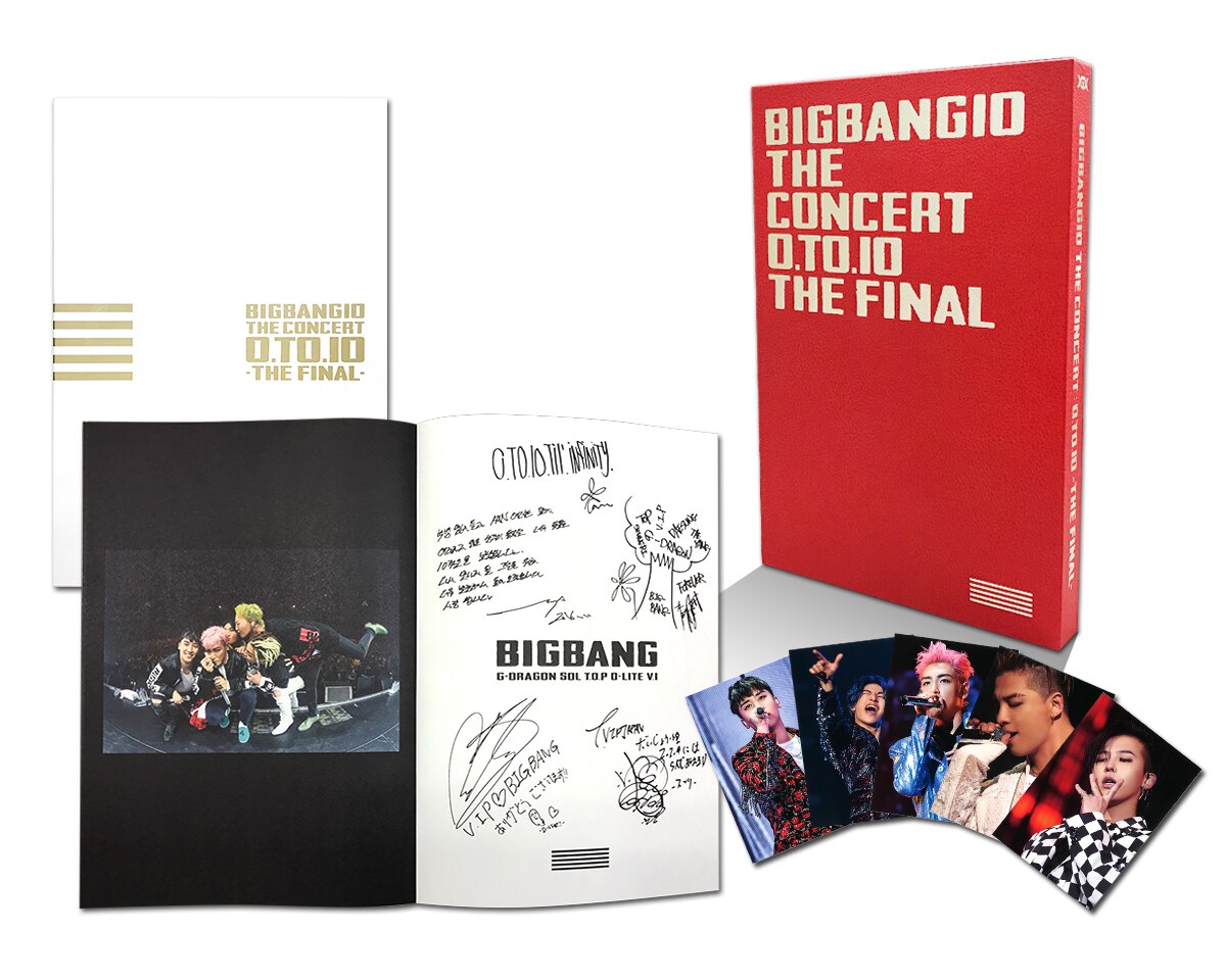LIVE DVD & Blu-ray『BIGBANG10 THE CONCERT : 0.TO.10 -THE FINAL-』