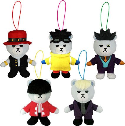 7月29日より『KRUNK×BIGBANG』のアミューズメント施設専用景品の第20弾