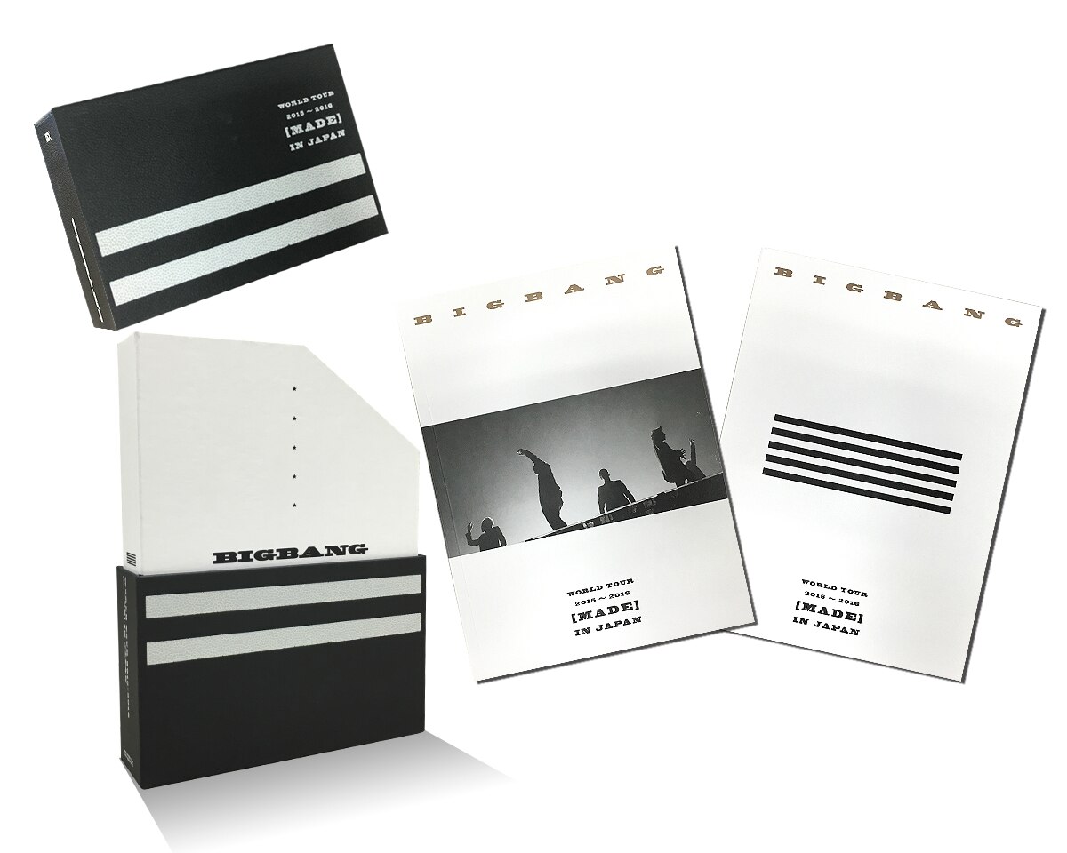 LIVE DVD＆Blu-ray『BIGBANG WORLD TOUR 2015～2016 [MADE] IN JAPAN』