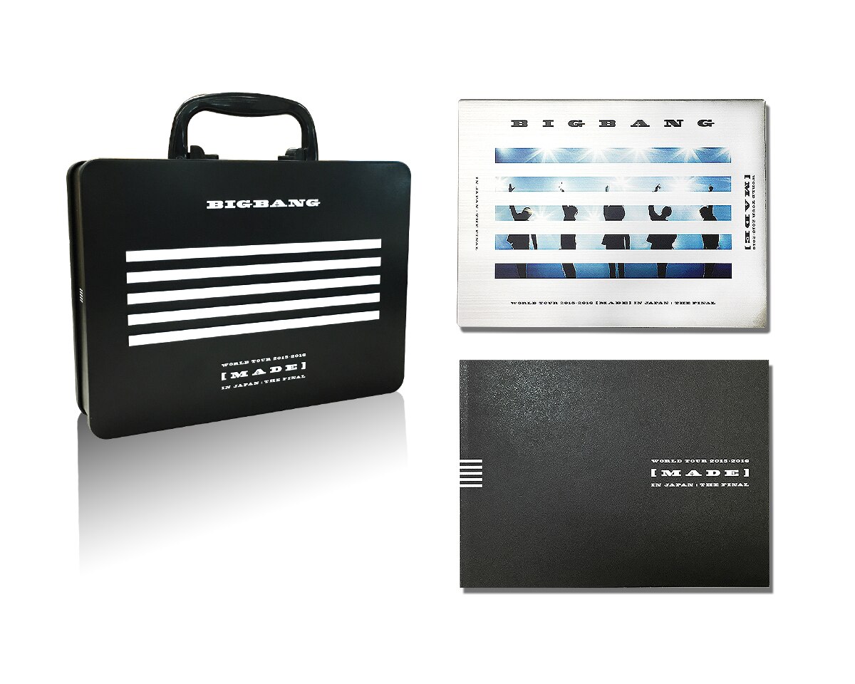 LIVE DVD ＆ Blu-ray『BIGBANG WORLD TOUR 2015～2016 [MADE] IN JAPAN