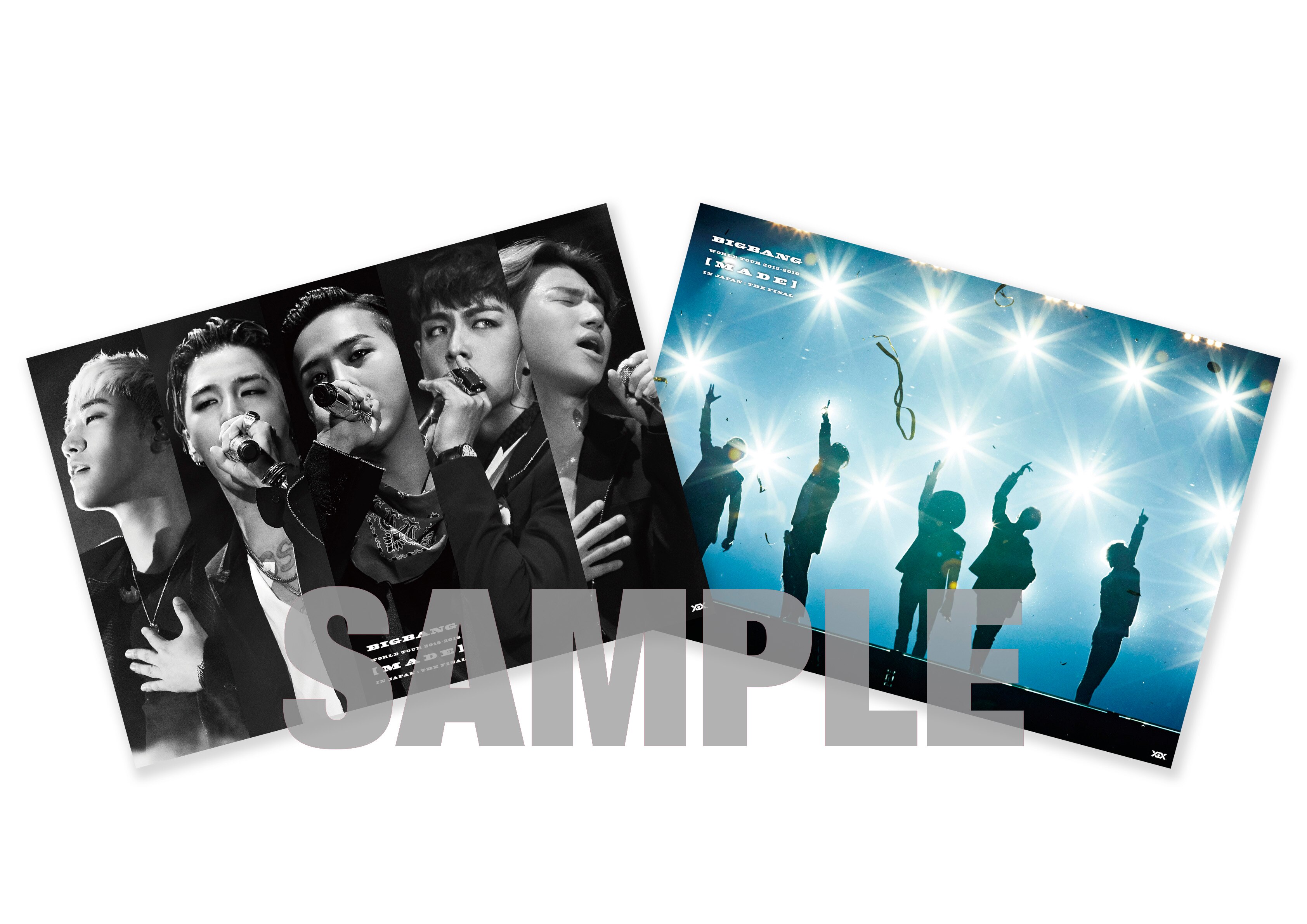 LIVE DVD ＆ Blu-ray『BIGBANG WORLD TOUR 2015～2016 [MADE] IN JAPAN
