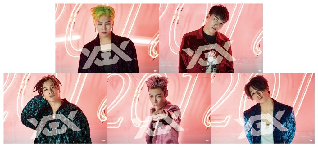 BIGBANG'S 2017 WELCOMING COLLECTION DVD