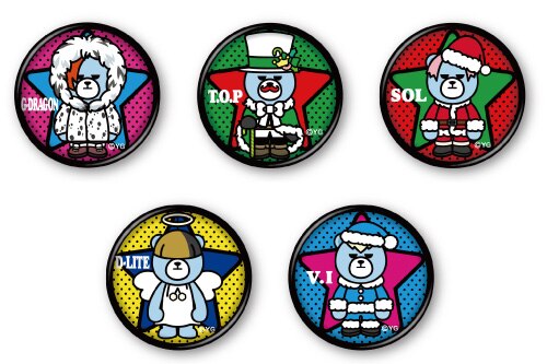 BIGBANG×LAWSONキャンペーン情報第三弾♪ 「KRUNK×BIGBANG」クリスマス