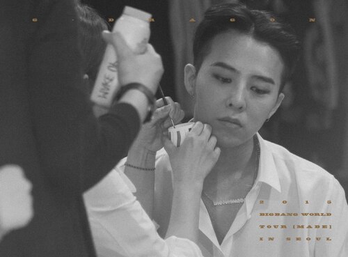 2015 BIGBANG WORLD TOUR [MADE] IN SEOUL DVD