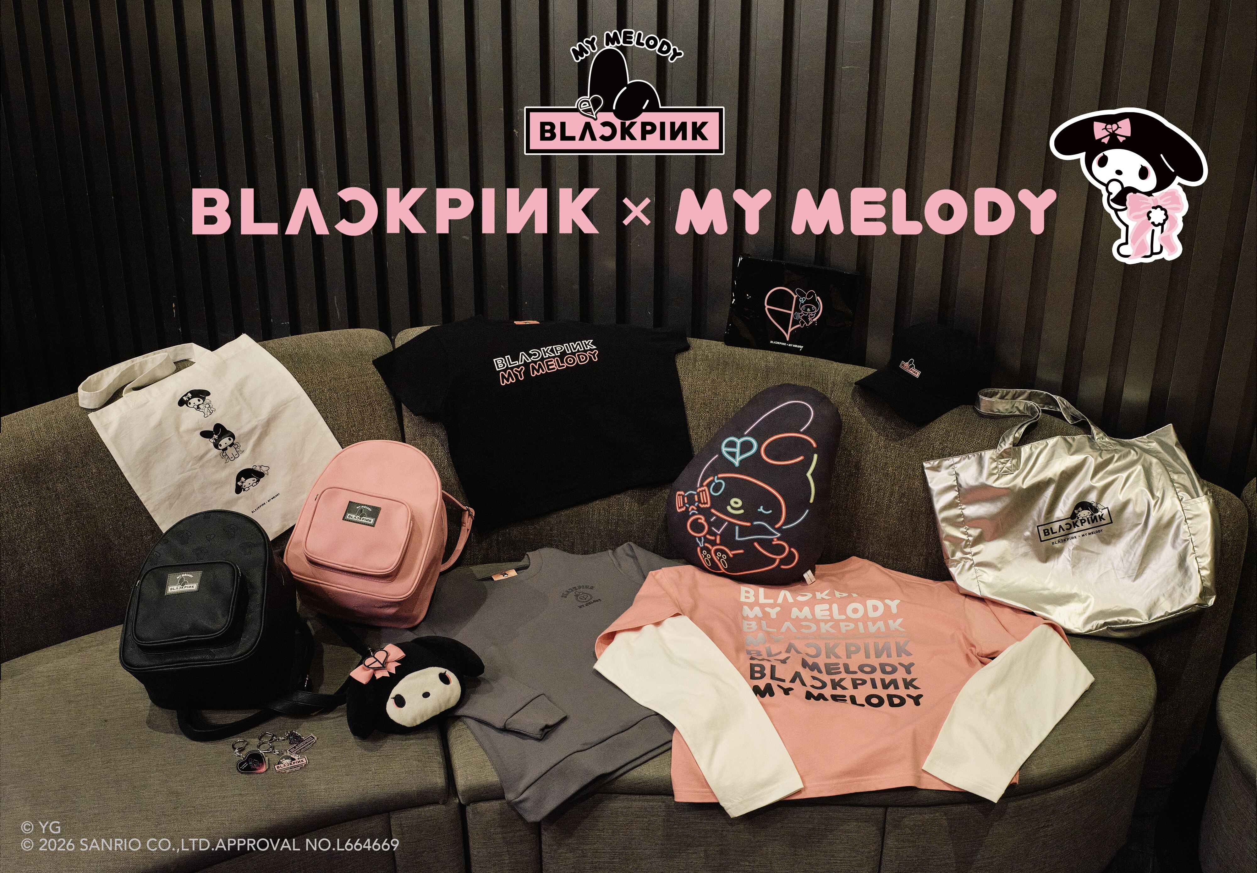 BLACKPINK OFFICIAL GOODS