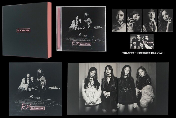 REPACKAGE MINI ALBUM『Re: BLACKPINK』