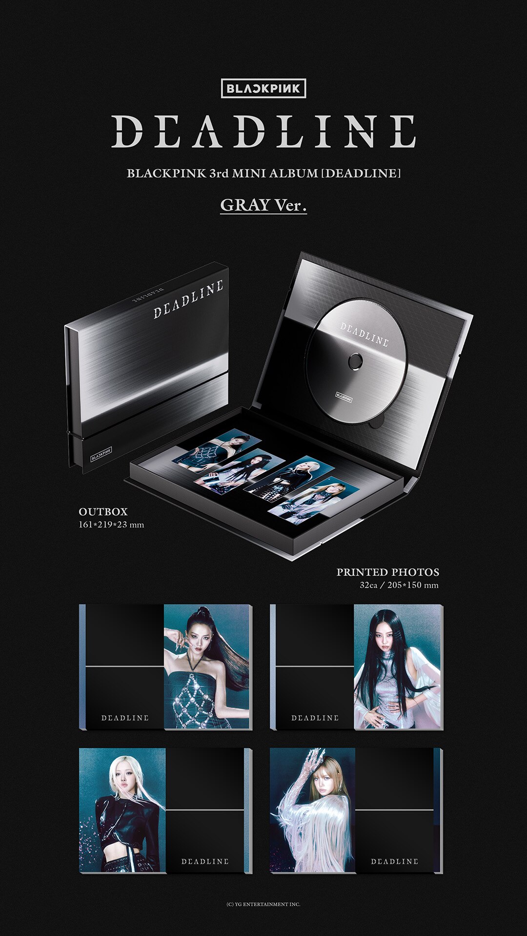 BLACKPINK 3rd MINI ALBUM [DEADLINE]